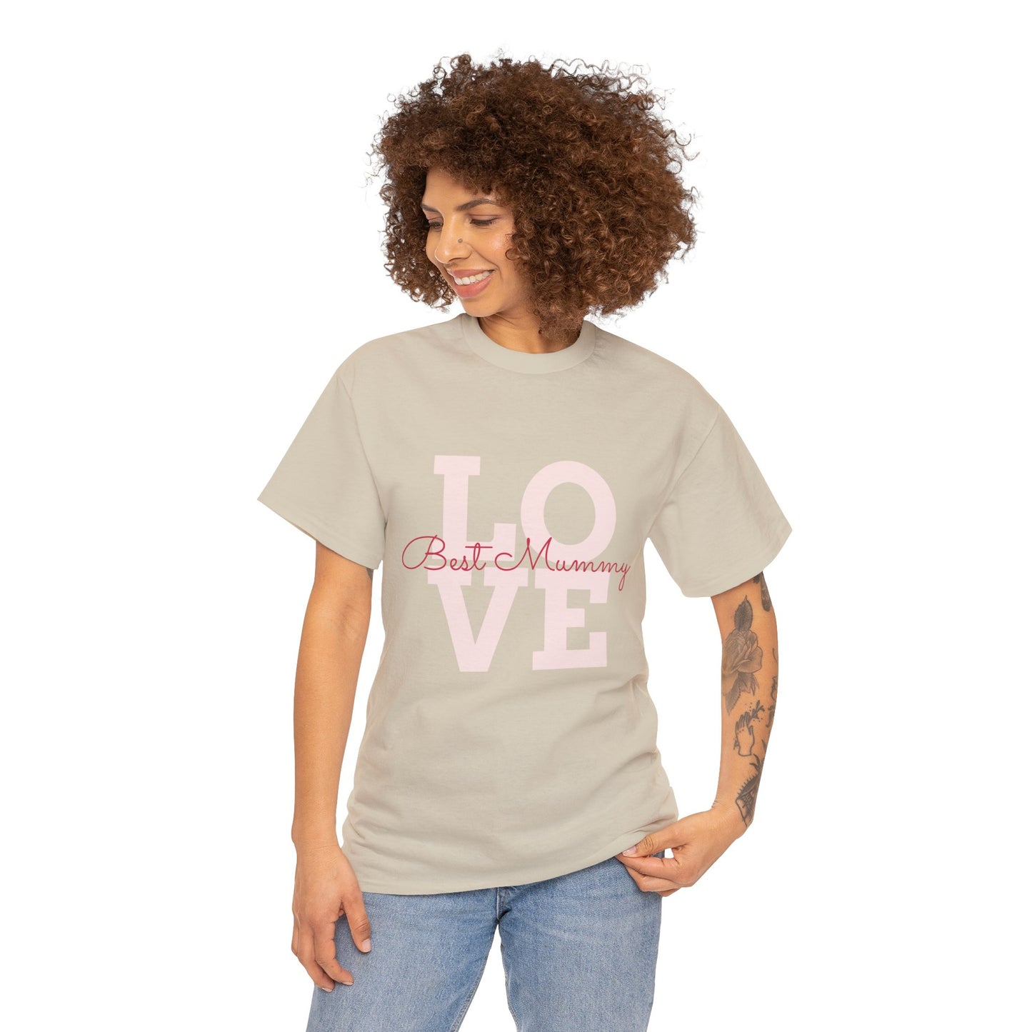 Mother's Day - Affirmation Unisex Heavy Cotton Tee