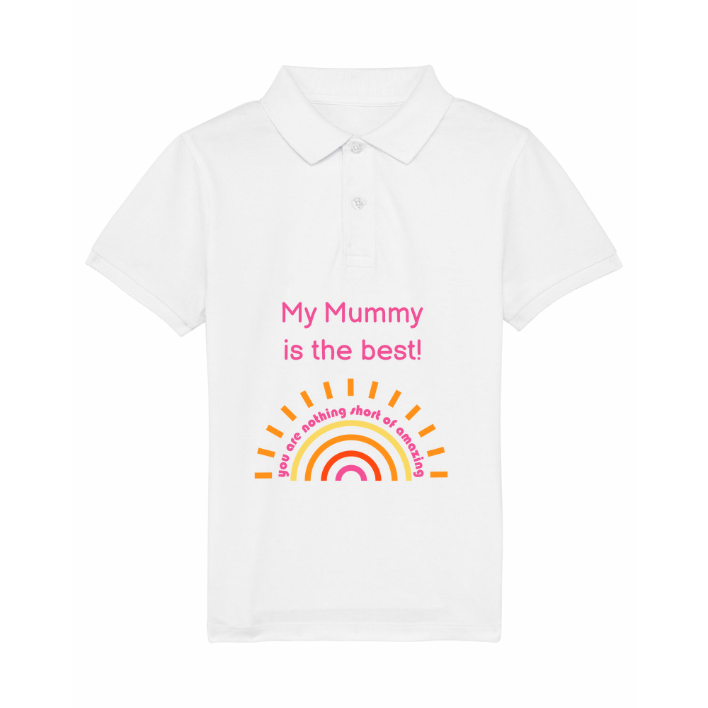 Mother's Day -  Kids Polo Shirt