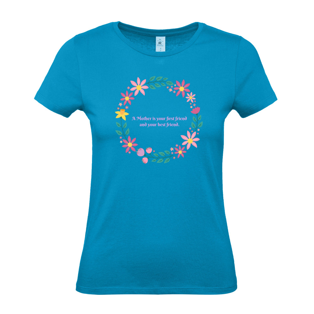 Mother's Day - Ladies Fitted T-Shirt