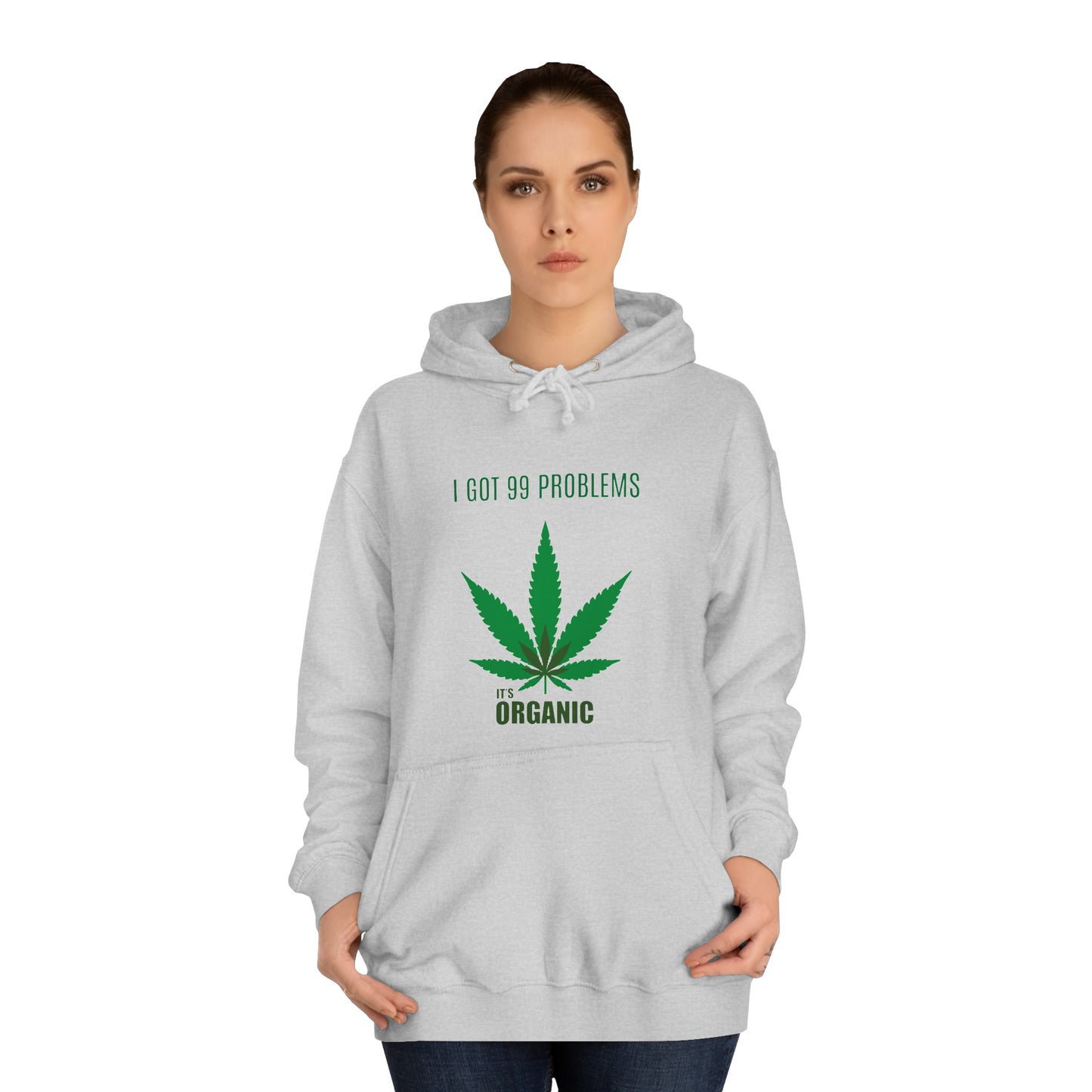 Organic Hemp - Hoodie Unisex College Hoodie