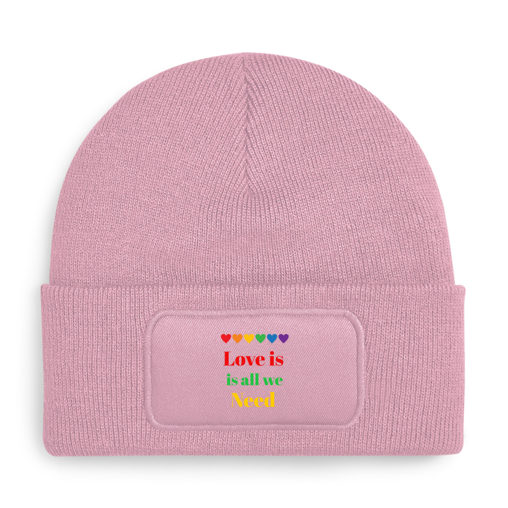 Patch Beanie Hat