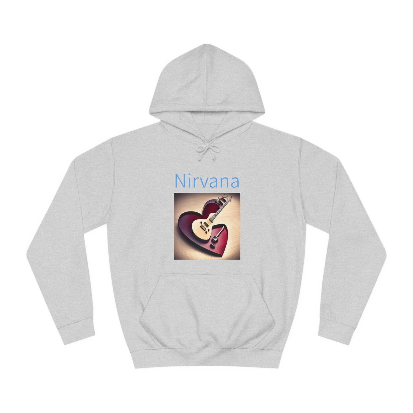 NIrvana Heart Shaped Box Hoodie - Unisex College Hoodie