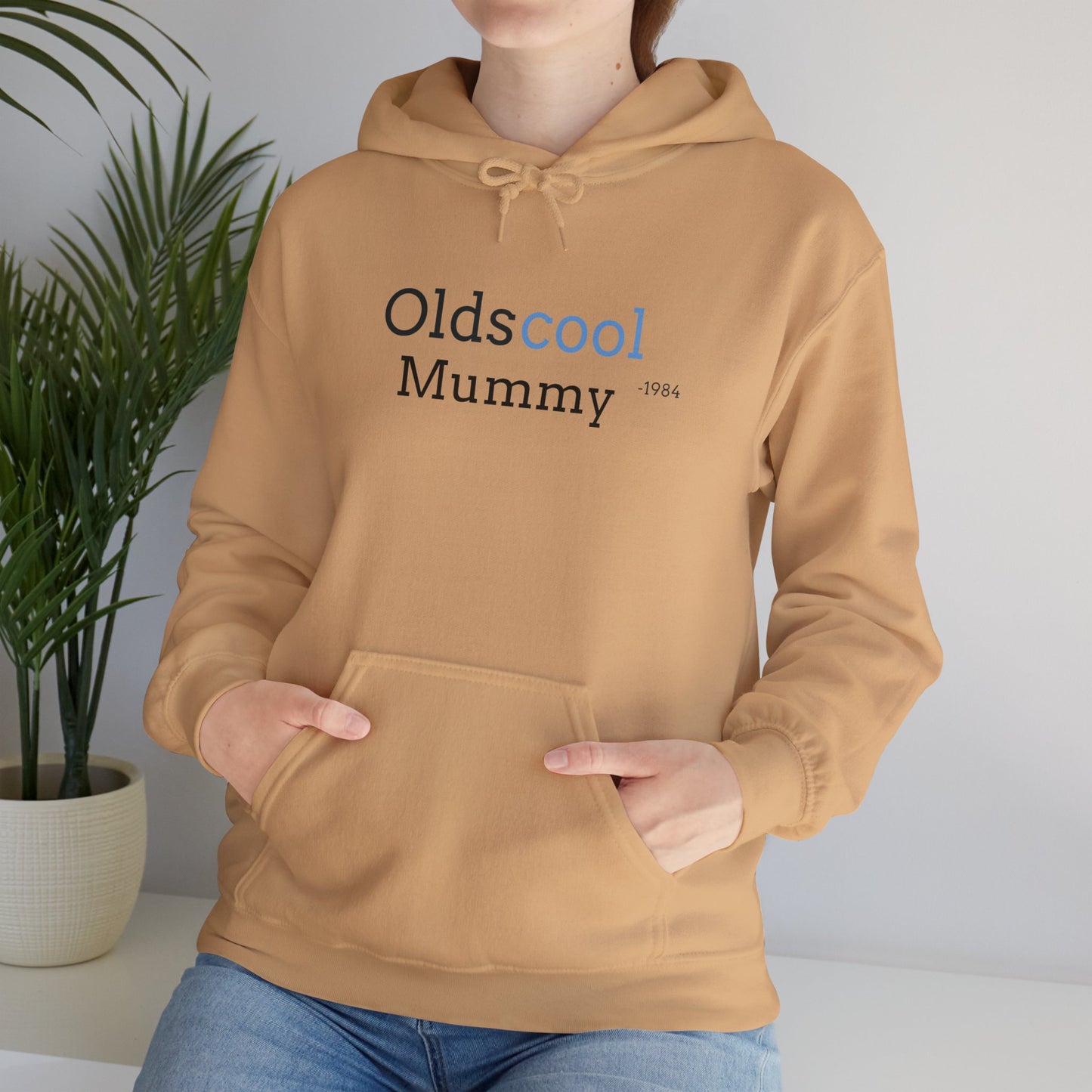 Old School Mother's Day - Unisex Heavy Cotton Tee