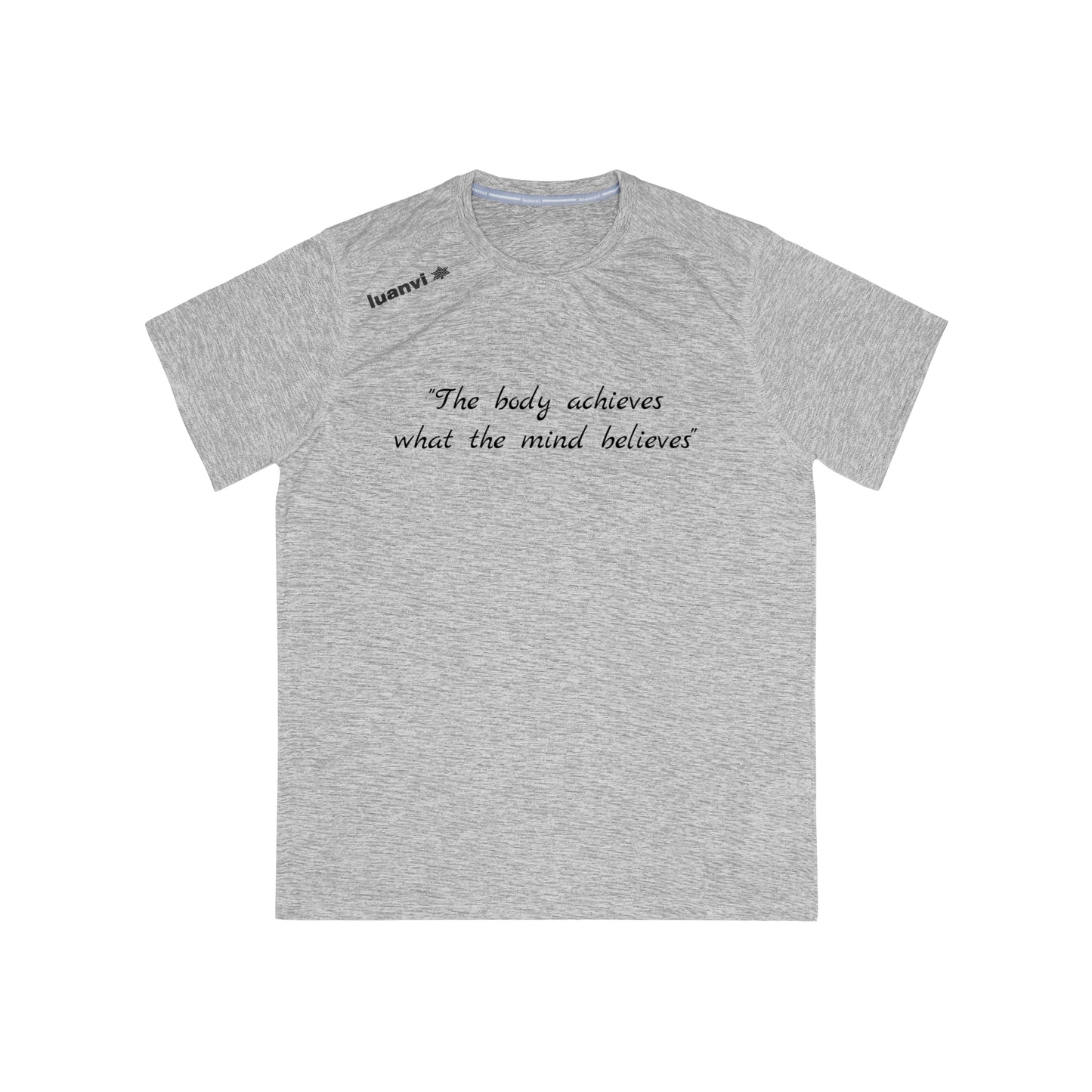 Men's Sports T-shirt - affirmation quotes