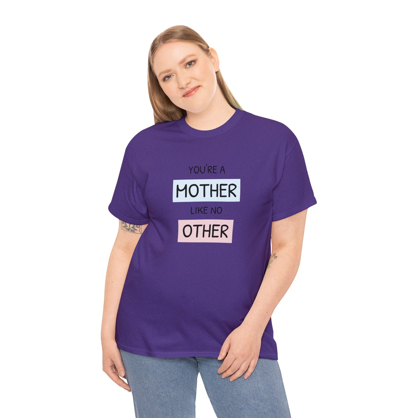 Mother's Day - Unisex Heavy Cotton Tee