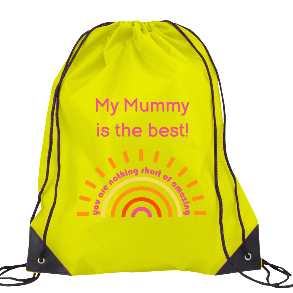 Mother's Day - Drawstring Bag