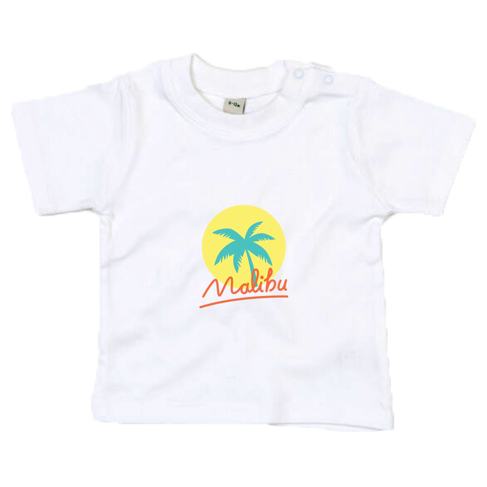 Malibu Summer - Baby Tee