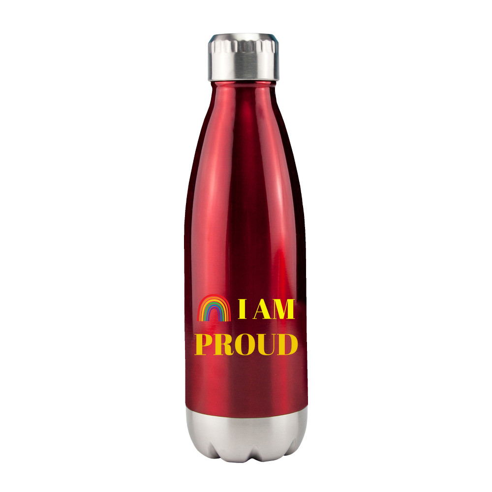 Vacuum Flask with Silver Trim - 500ml