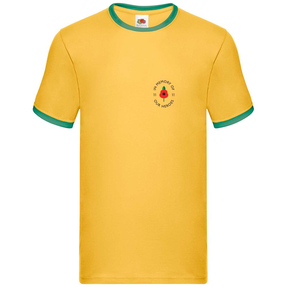 Lest we forget -  Two-Coloured T-Shirt