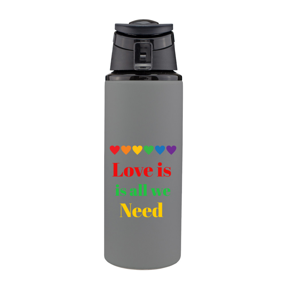 Soft Feel Aluminium Water Bottle - 700ml