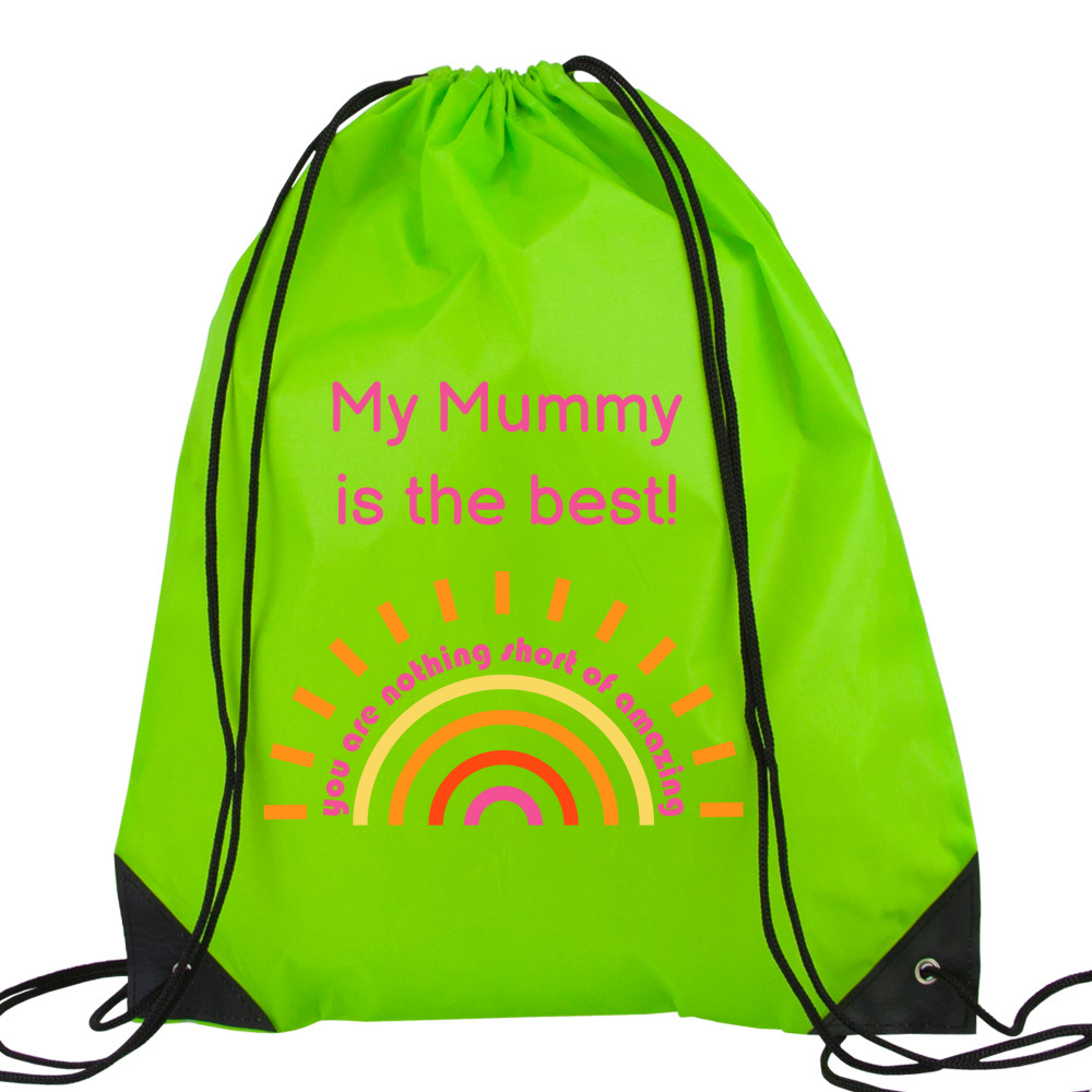 Mother's Day - Drawstring Bag