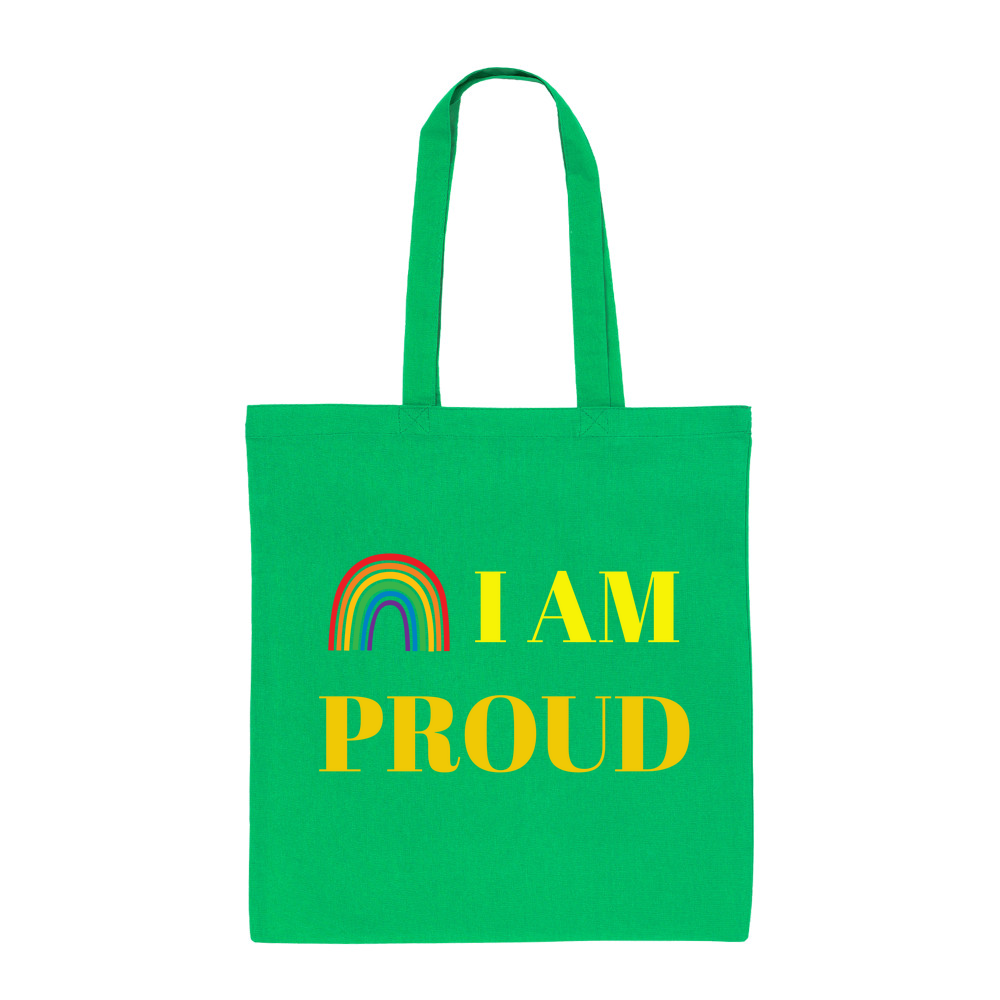 Coloured Cotton Tote Bag