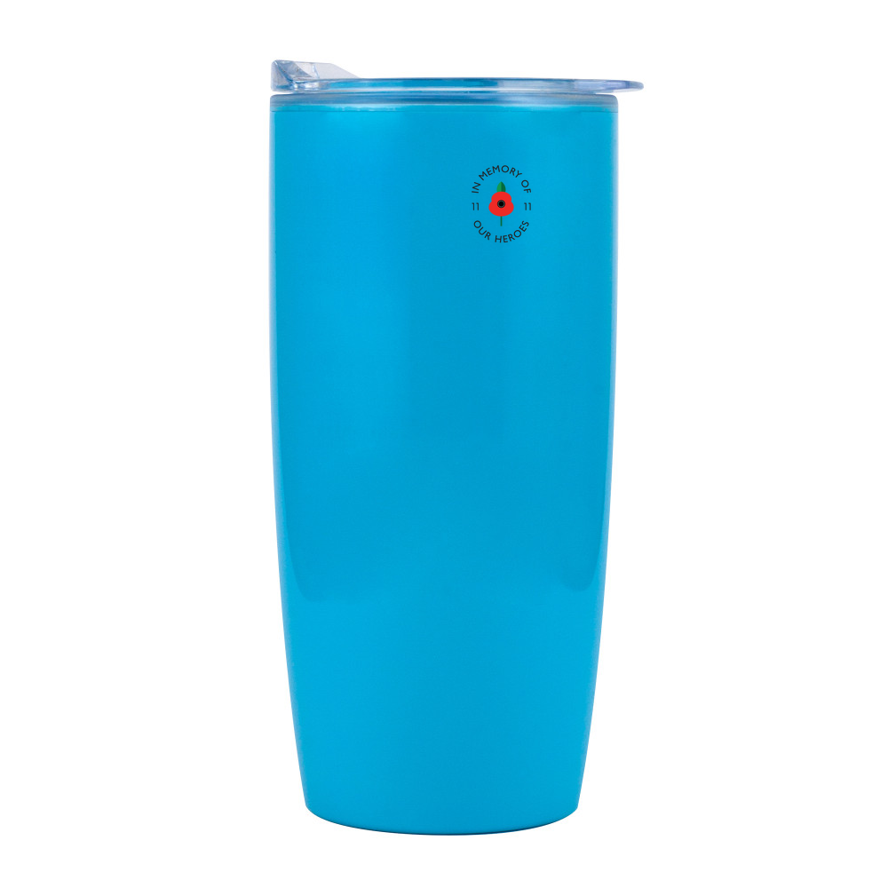 Lest we forget -  Double Walled Drinks Tumbler - 530ml