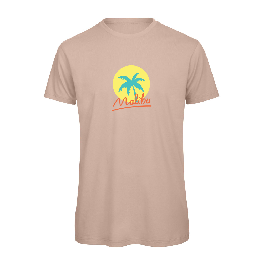 Malibu Summer - Organic T-Shirt