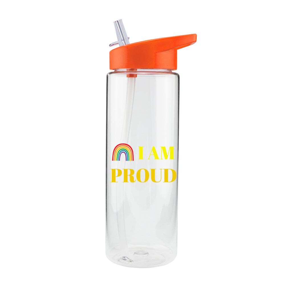 Clear Sports Bottle - 750ml