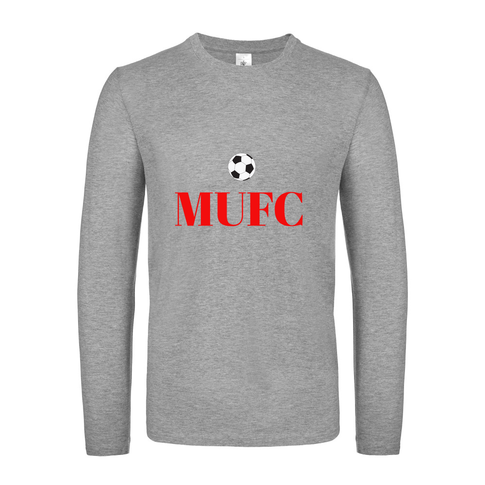 Fitted Long Sleeved T-Shirt