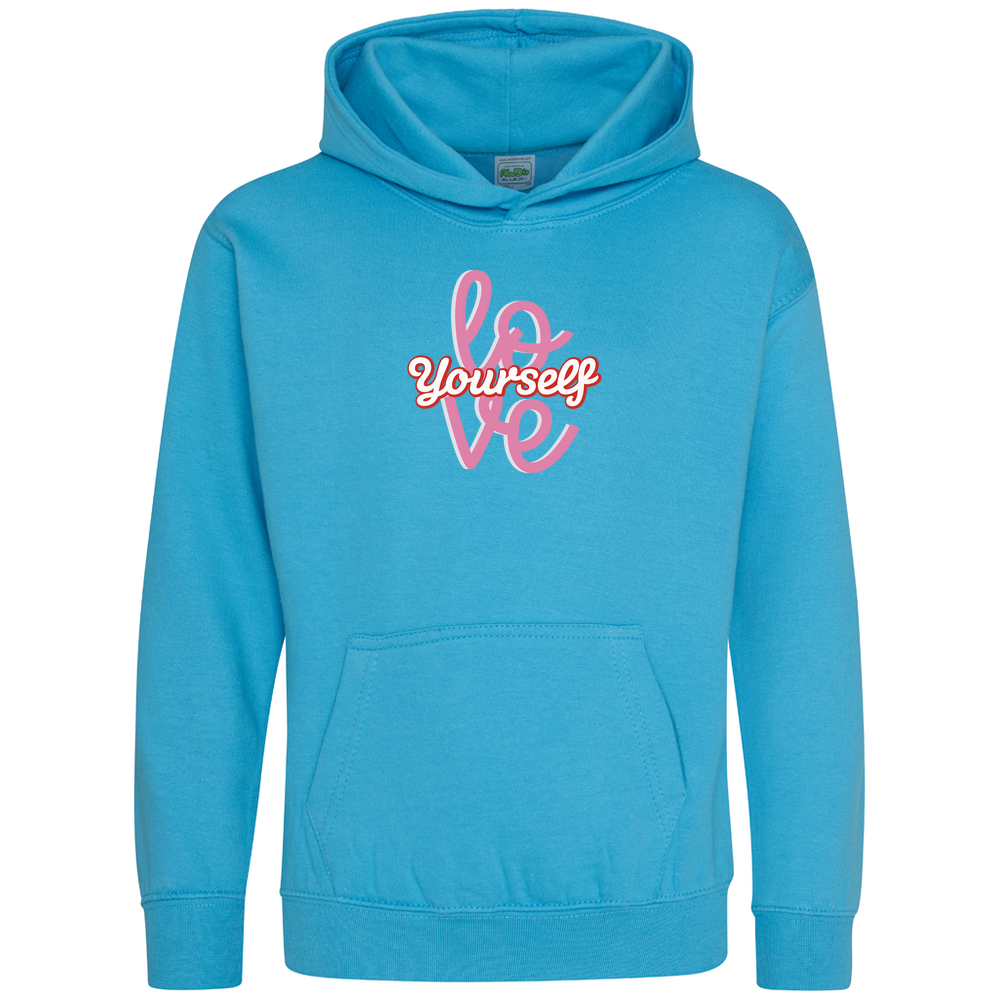 Mother's Day Love yourself -   Kids Hoodie