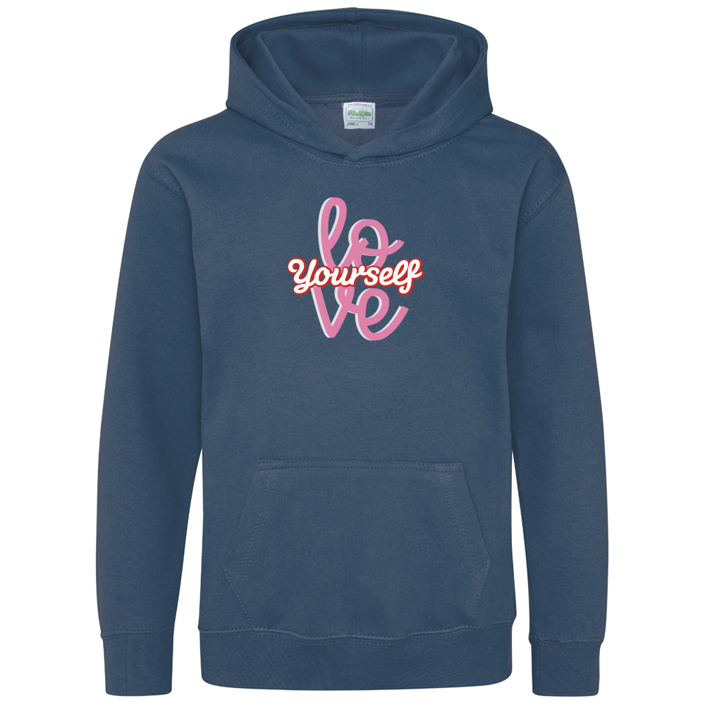 Mother's Day Love yourself -   Kids Hoodie