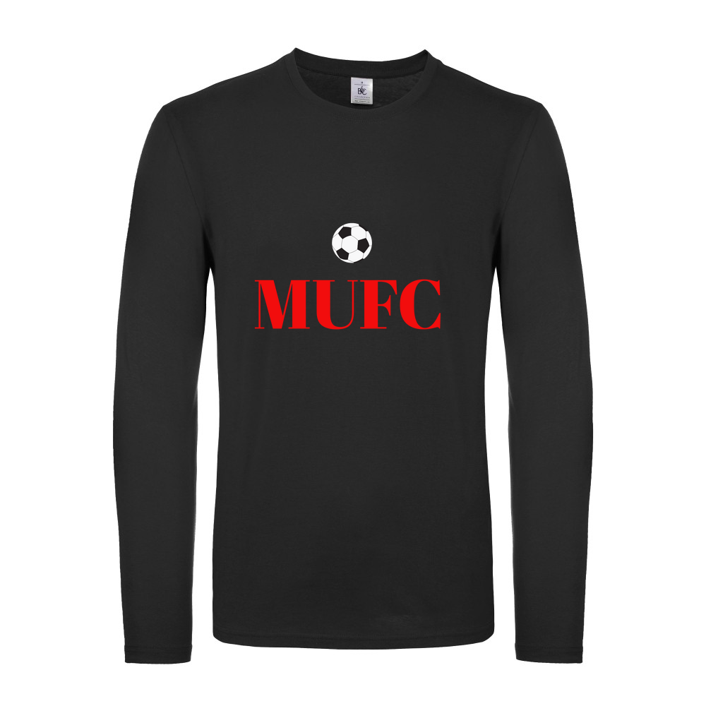 Fitted Long Sleeved T-Shirt