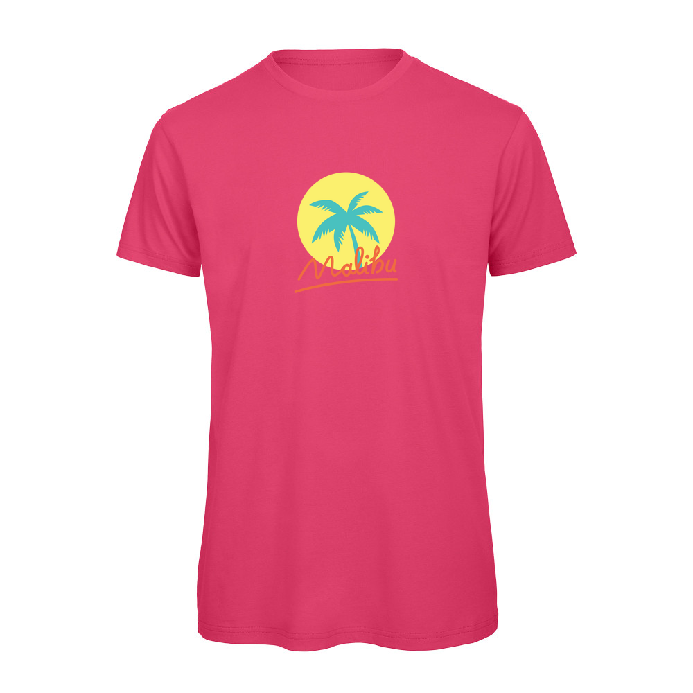 Malibu Summer - Organic T-Shirt