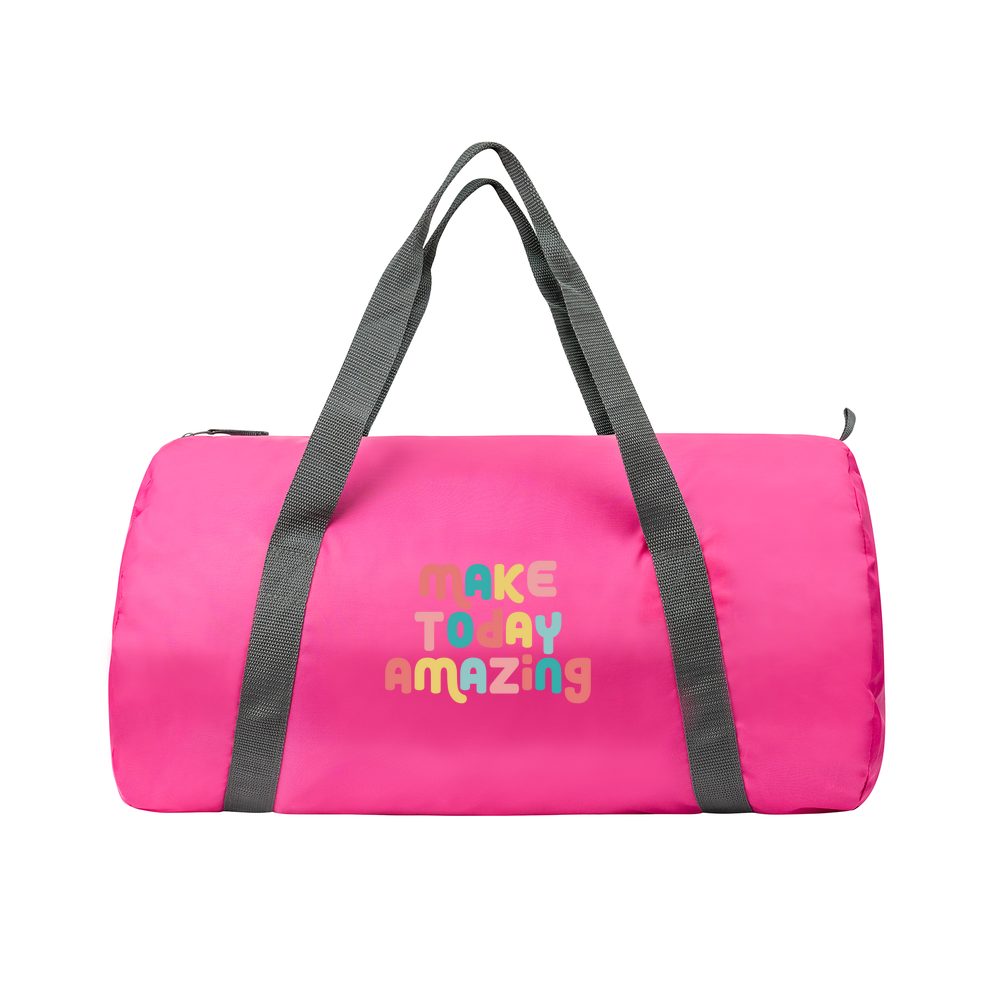 Make Today Amazing Affirmation  - Gym Bag