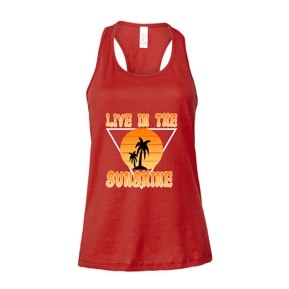 Ladies Racerback Tank Top