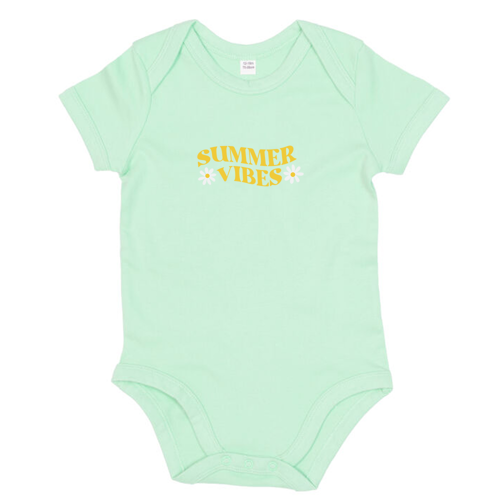 Summer Vibes - Baby Bodysuit