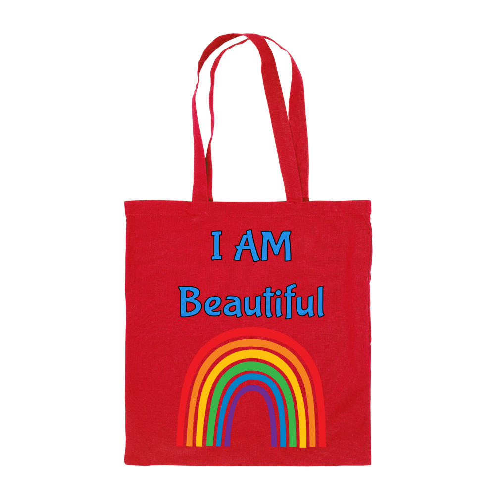 Coloured Cotton Tote Bag