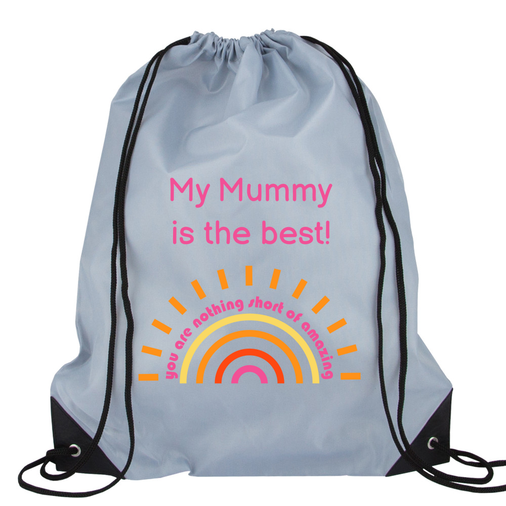 Mother's Day - Drawstring Bag