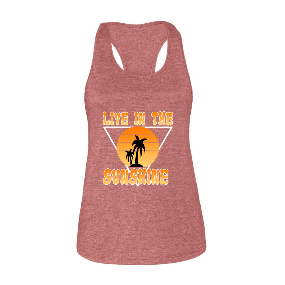 Ladies Racerback Tank Top