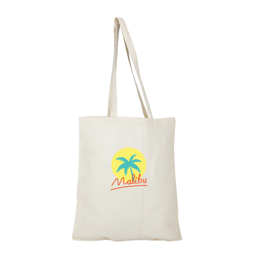 Malibu Summer - Natural Cotton Tote Bag