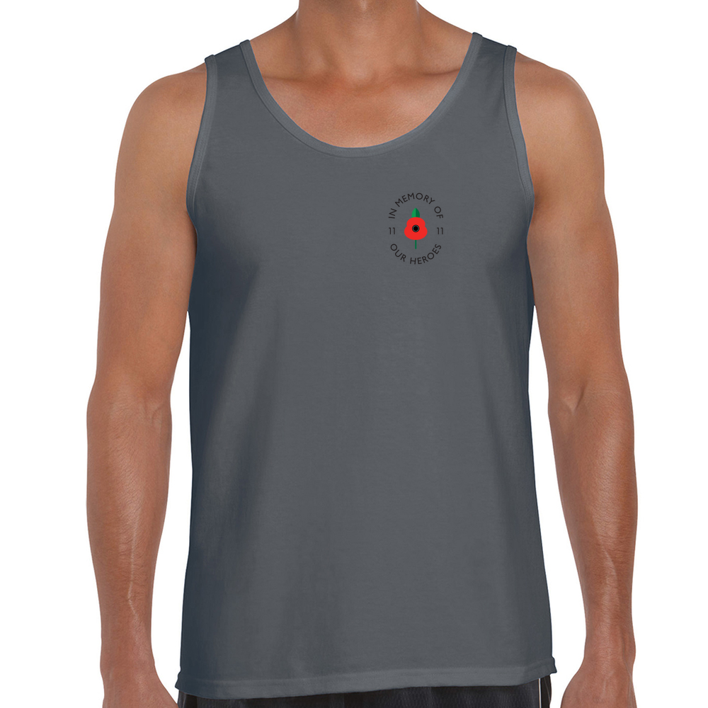 Lest we forget -  Men's Tank Top