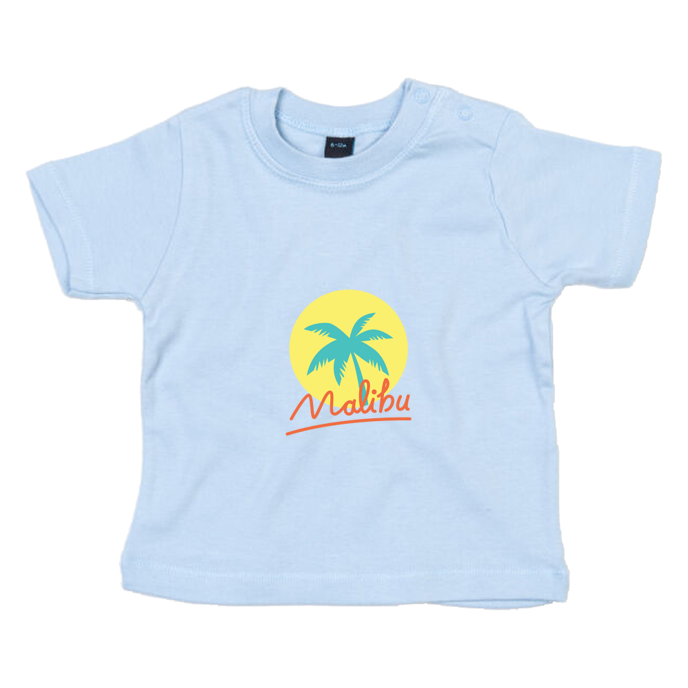 Malibu Summer - Baby Tee