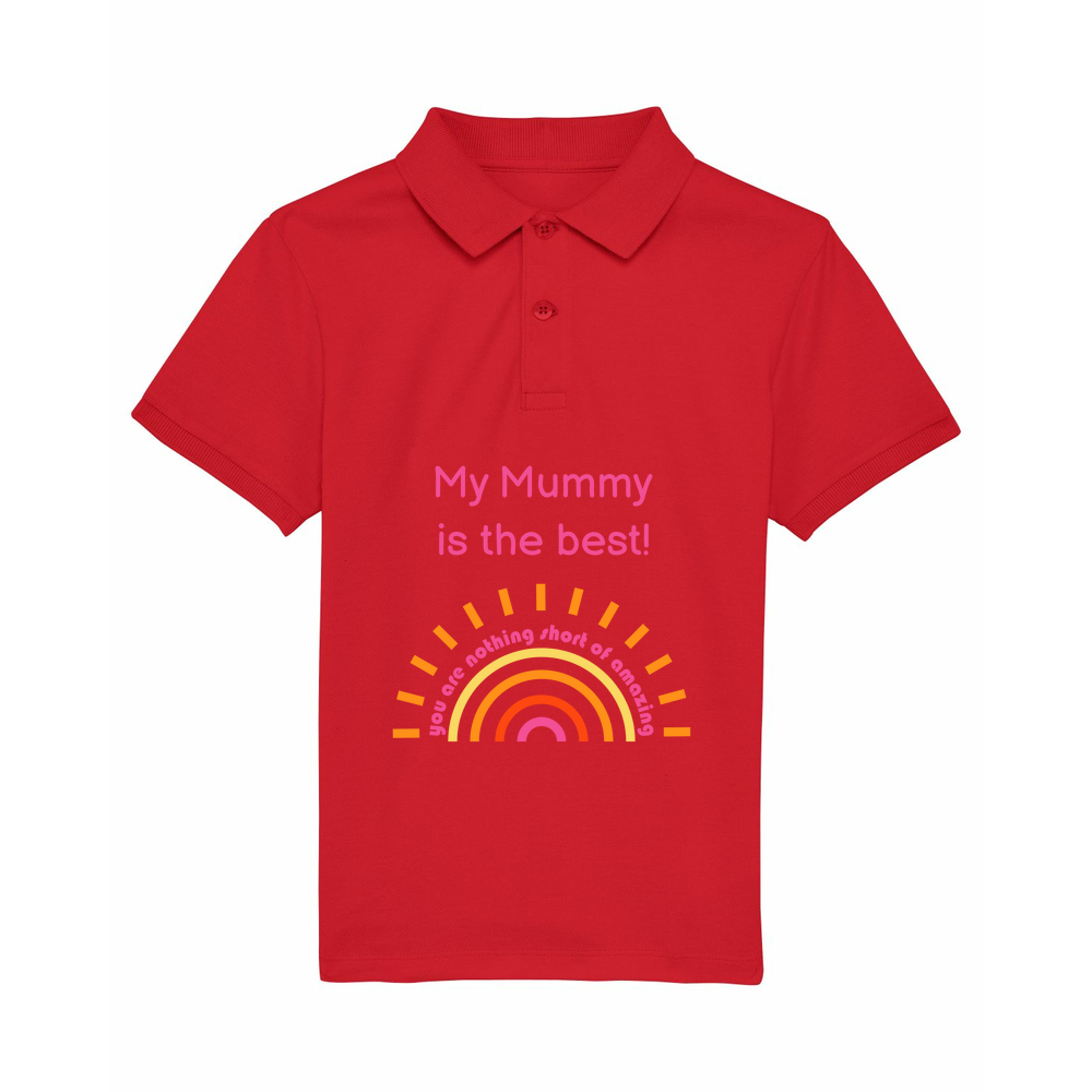 Mother's Day -  Kids Polo Shirt