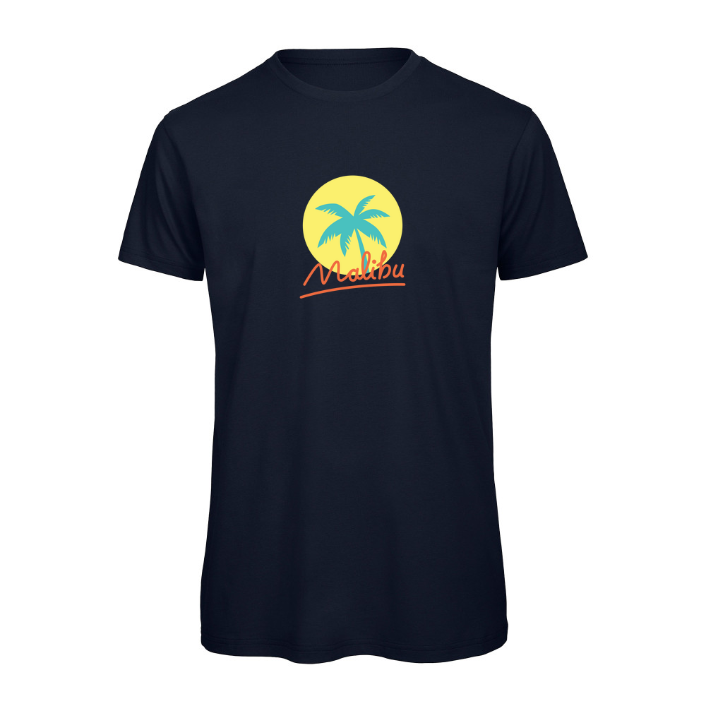 Malibu Summer - Organic T-Shirt