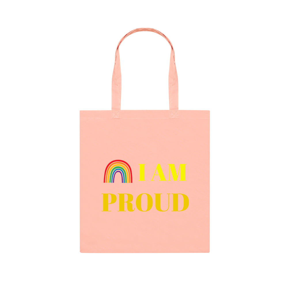 Pastel Coloured Tote Bag