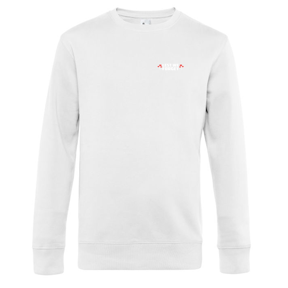 Round Neck Crew Sweatshirt