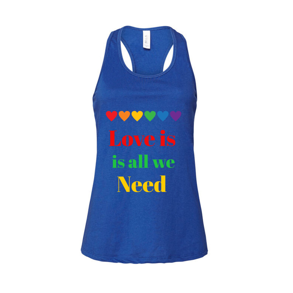 Ladies Racerback Tank Top