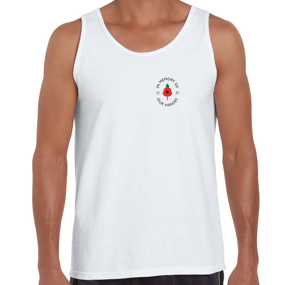 Lest we forget -  Men's Tank Top