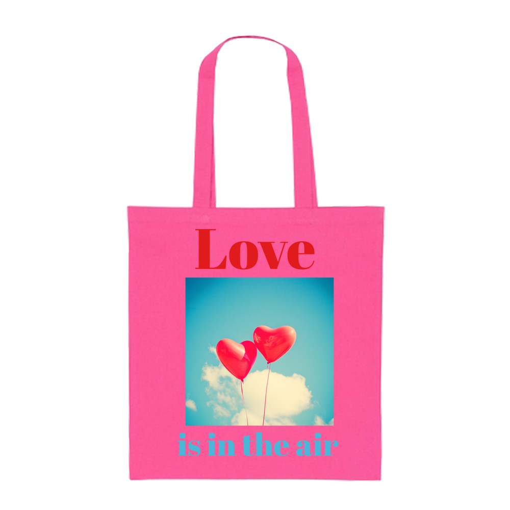 Coloured Cotton Tote Bag