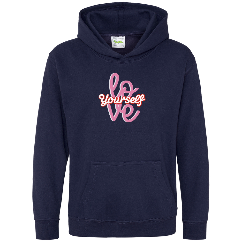 Mother's Day Love yourself -   Kids Hoodie