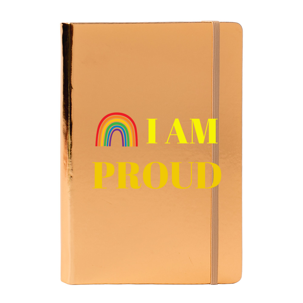 Metallic A5 Notebook