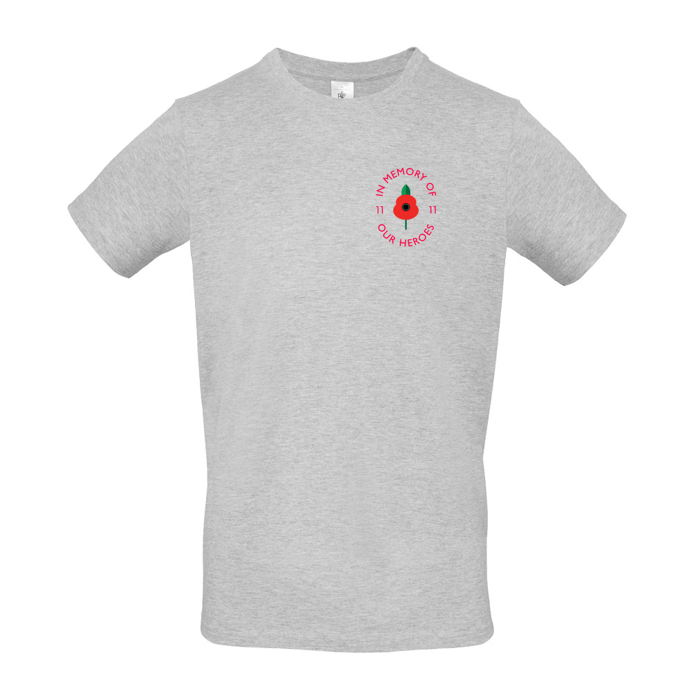 Lest we forget - Short Sleeved T-Shirt - Coloured