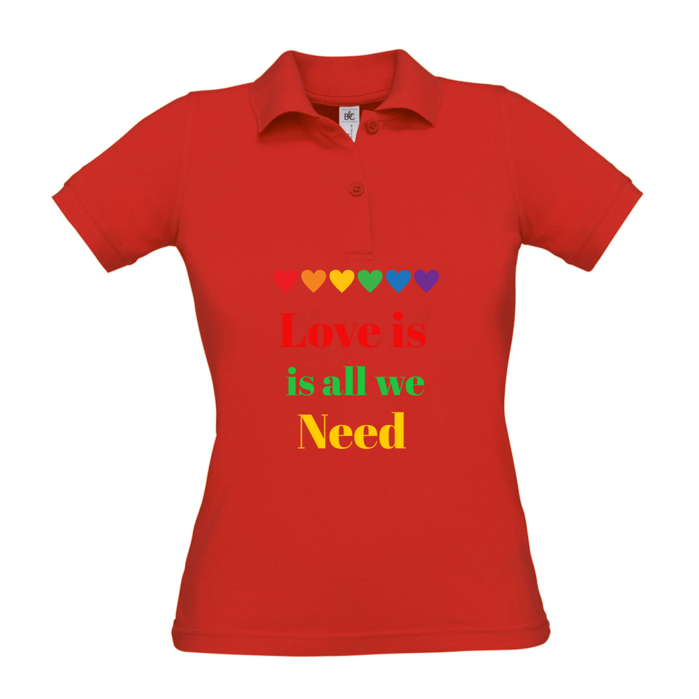 Ladies Polo Shirt