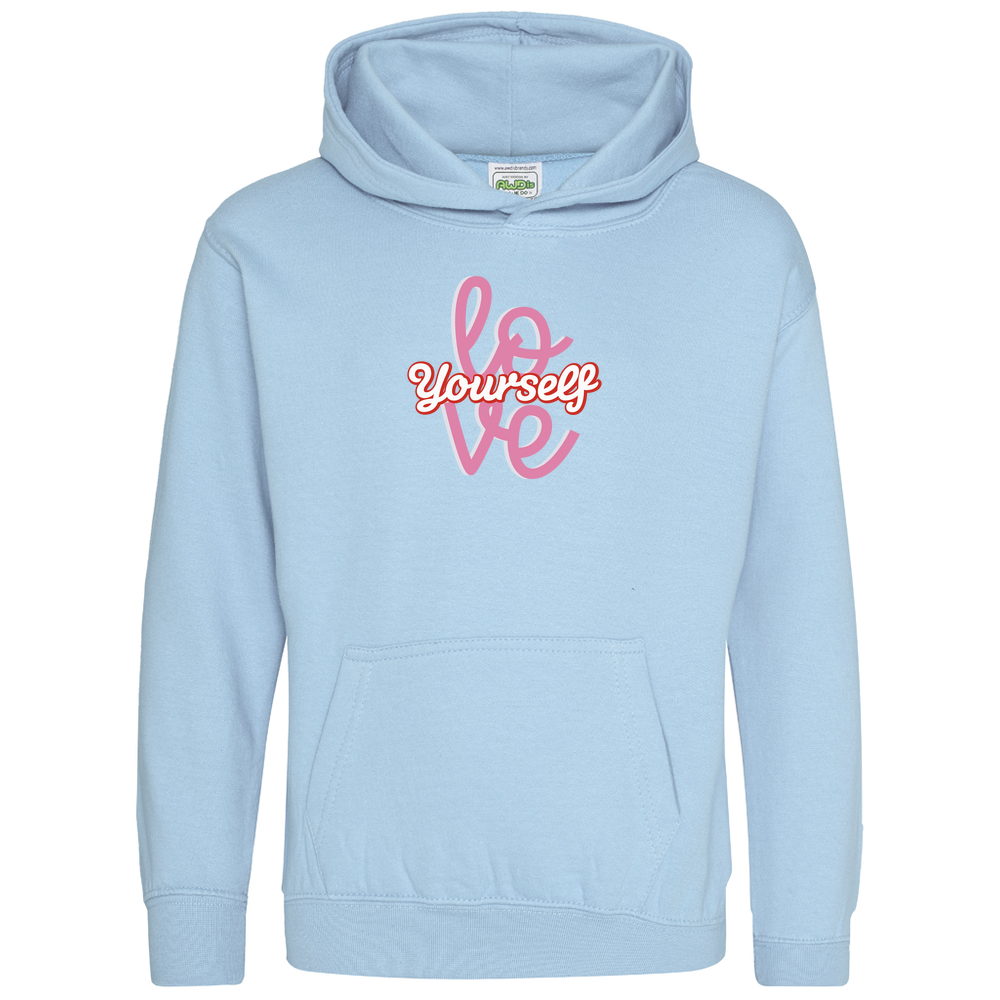 Mother's Day Love yourself -   Kids Hoodie