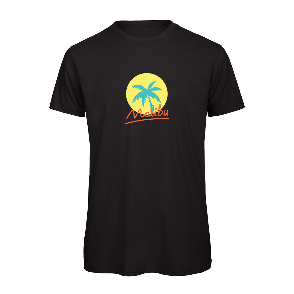 Malibu Summer - Organic T-Shirt