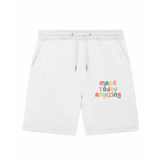 Make Today Amazing Affirmation  - Unisex Jersey Shorts