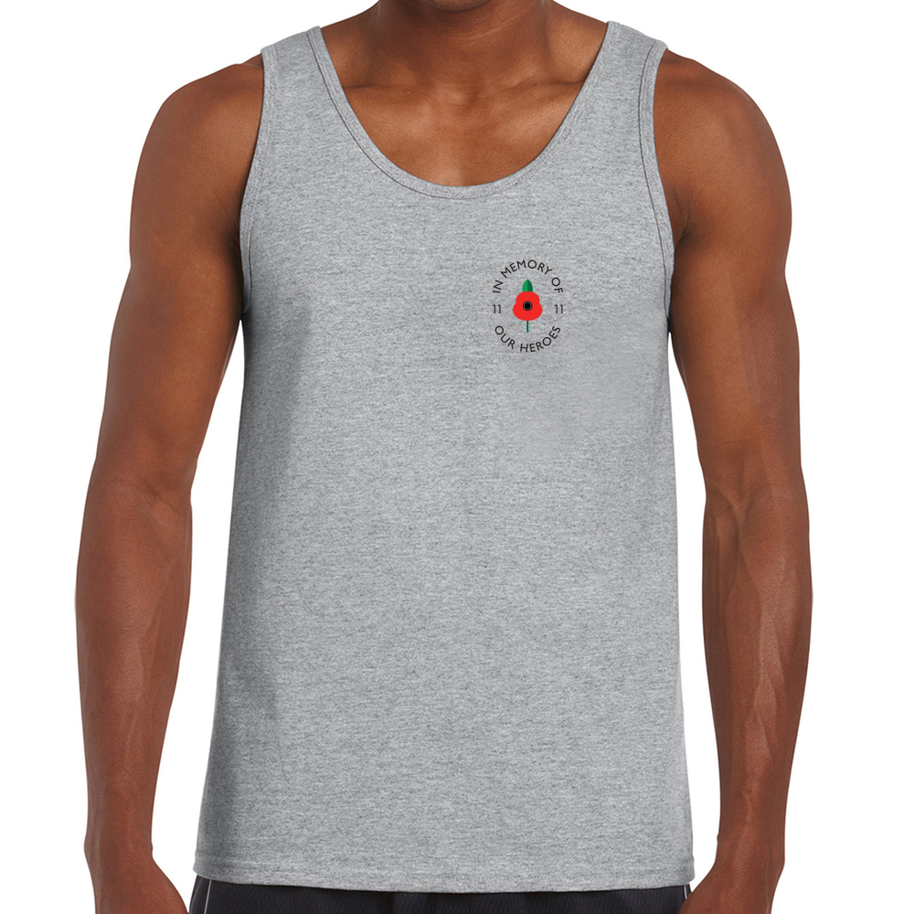 Lest we forget -  Men's Tank Top