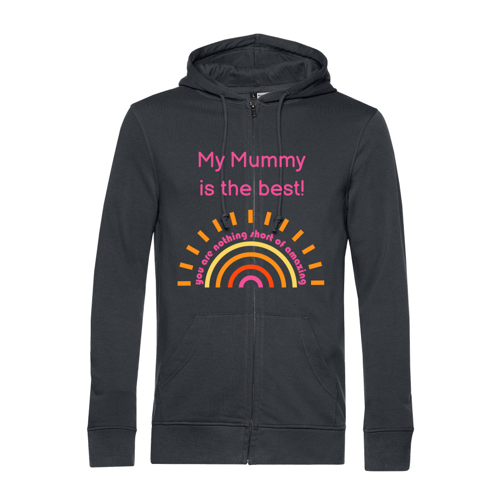 Mother's Day -  Best Quality Unisex Organic Zipped Hoodie