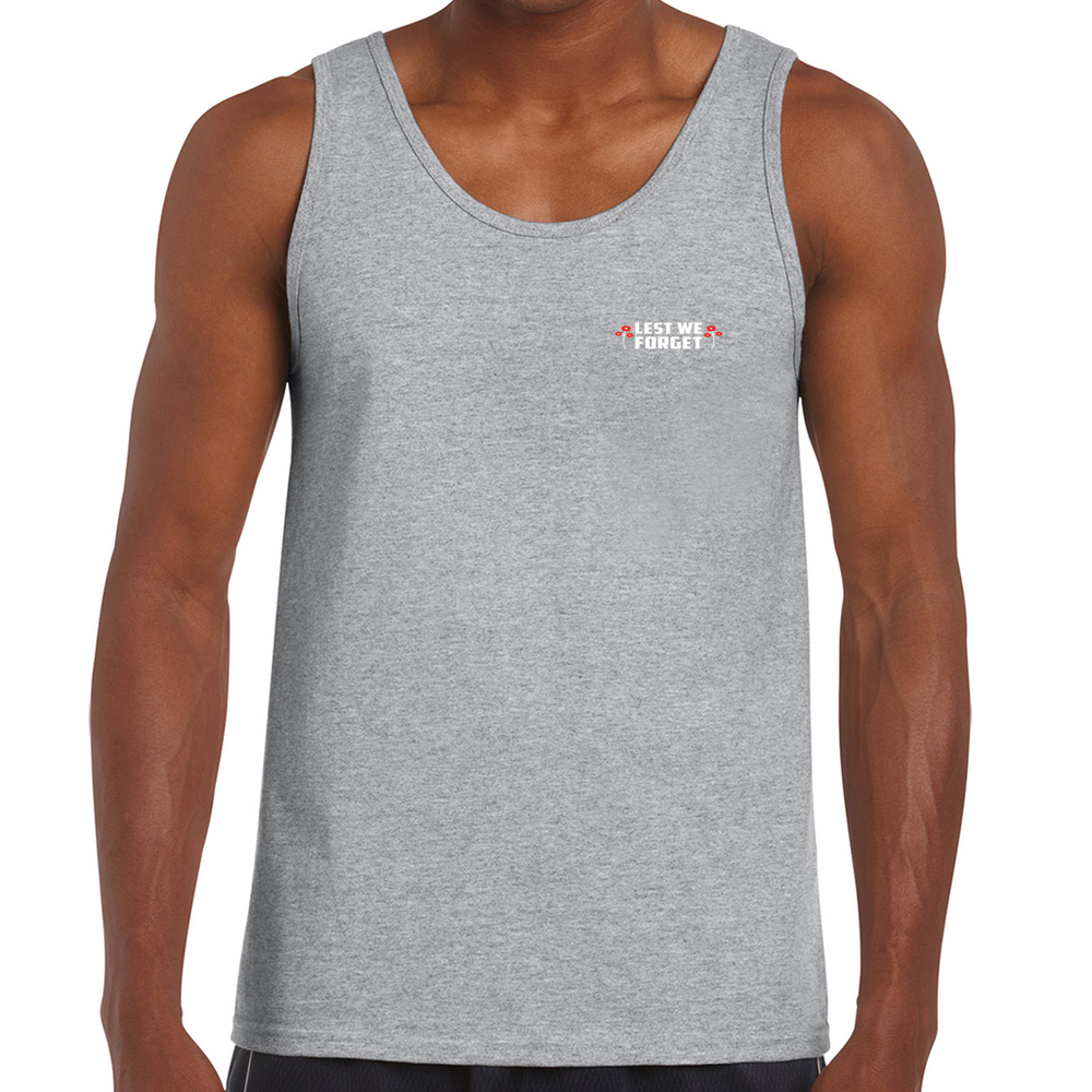 Lest we forget - Men's Tank Top